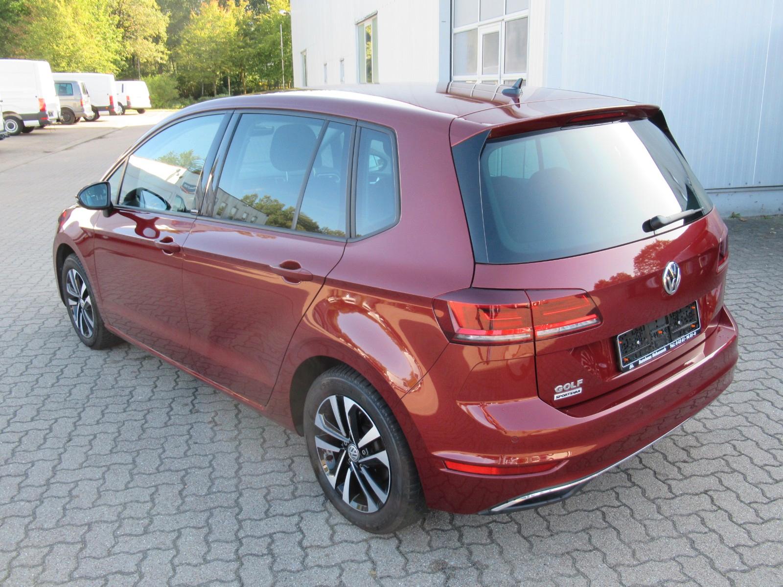 Volkswagen Golf United LED Navi AHK, миниатюра 3