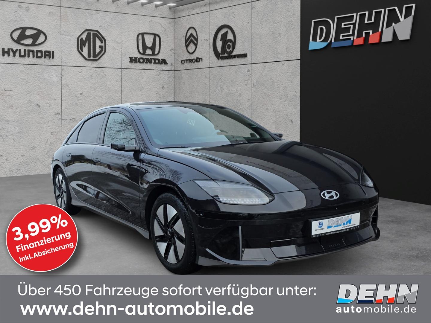 Hyundai IONIQ 6 UNIQ 4WD 77,4kWh Schiebedach dig. Spiege