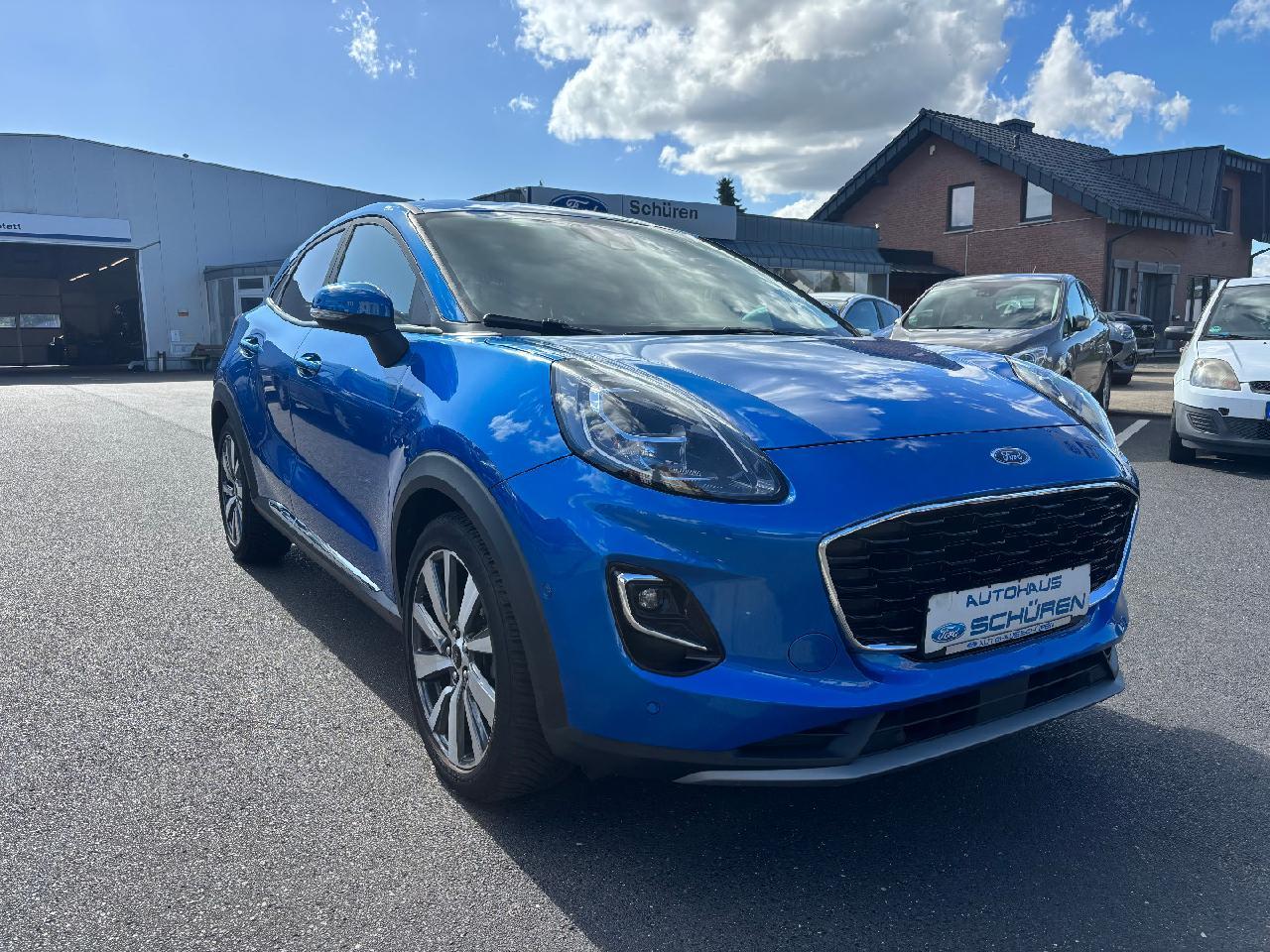 Ford Puma Titanium X