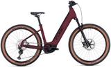 Cube Reaction Hybrid SLX 750 rubyred´n´black 18" / 27 - Cube E-Bikes