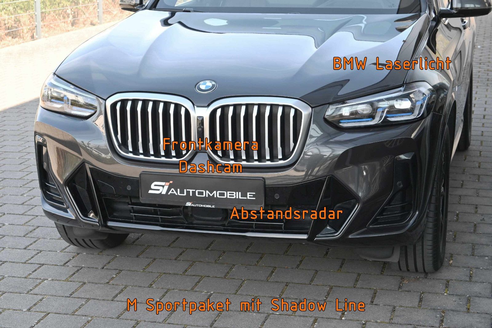 Fahrzeugabbildung BMW X3 xDr.30d M-Sport °UVP 93.899€°VOLLAUSSTATTUNG°