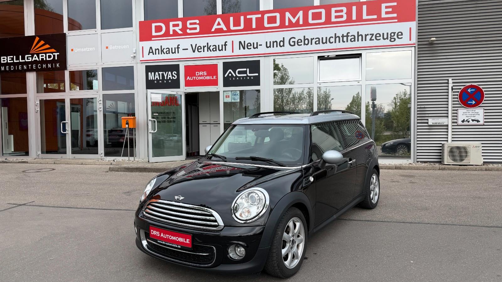 MINI COOPER_D Clubman/Navi/Pano/Xenon/