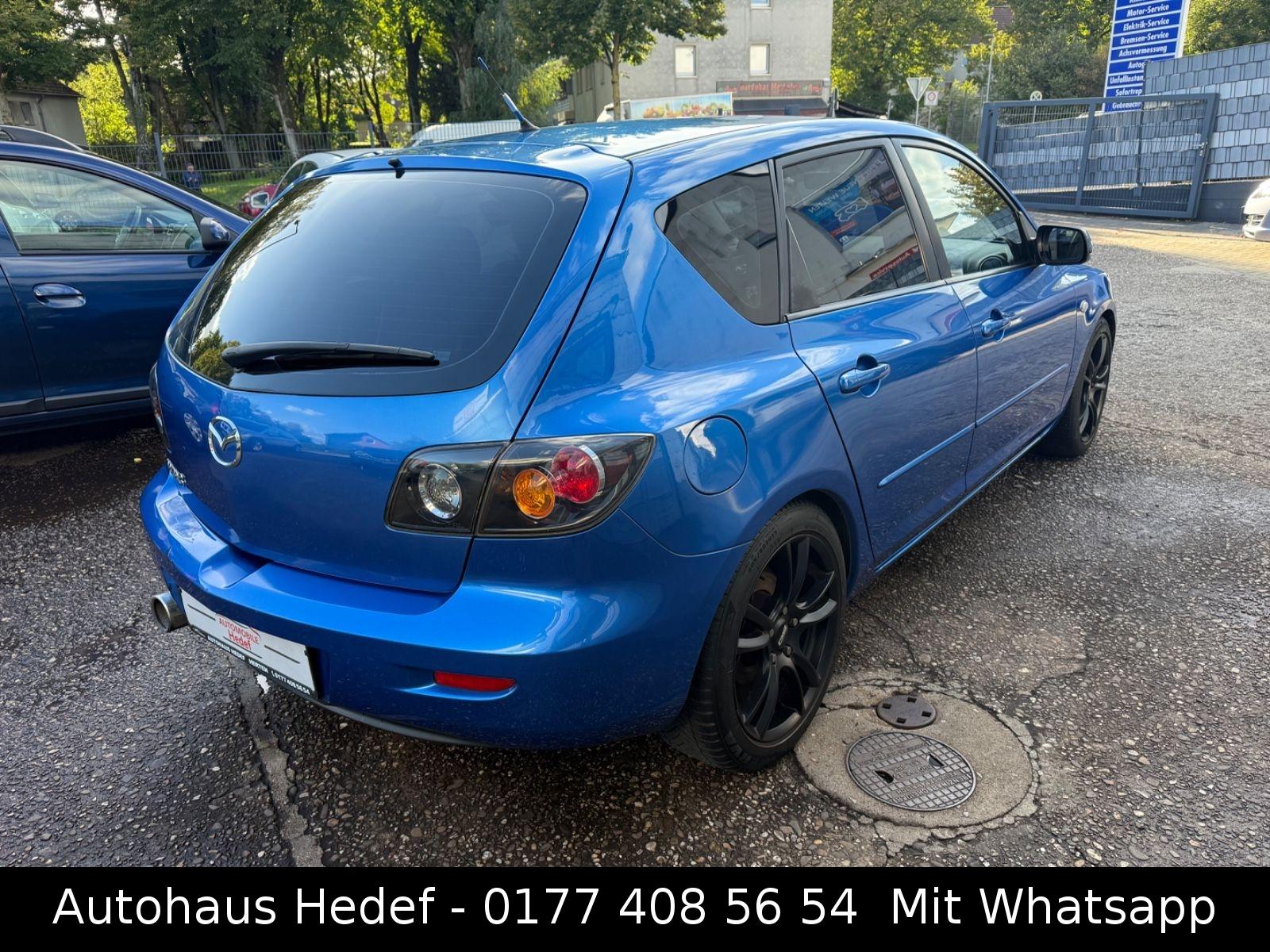 Mazda 3 1.6 Exclusive Sport - Klimaautom - Tüv 08-2027