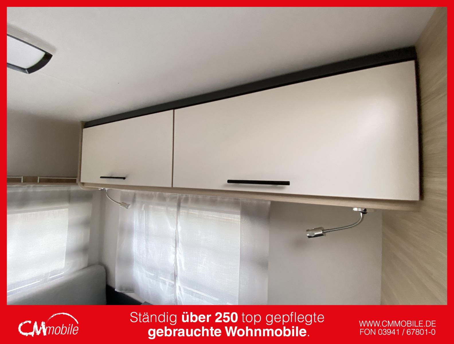 Sterckeman Easy 390 CP - Festbett - 4er Sitzgruppe -