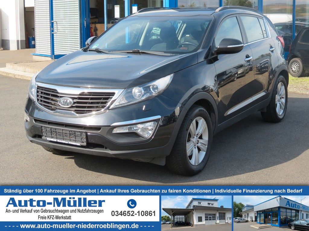 Angebot ansehen Kia Sportage