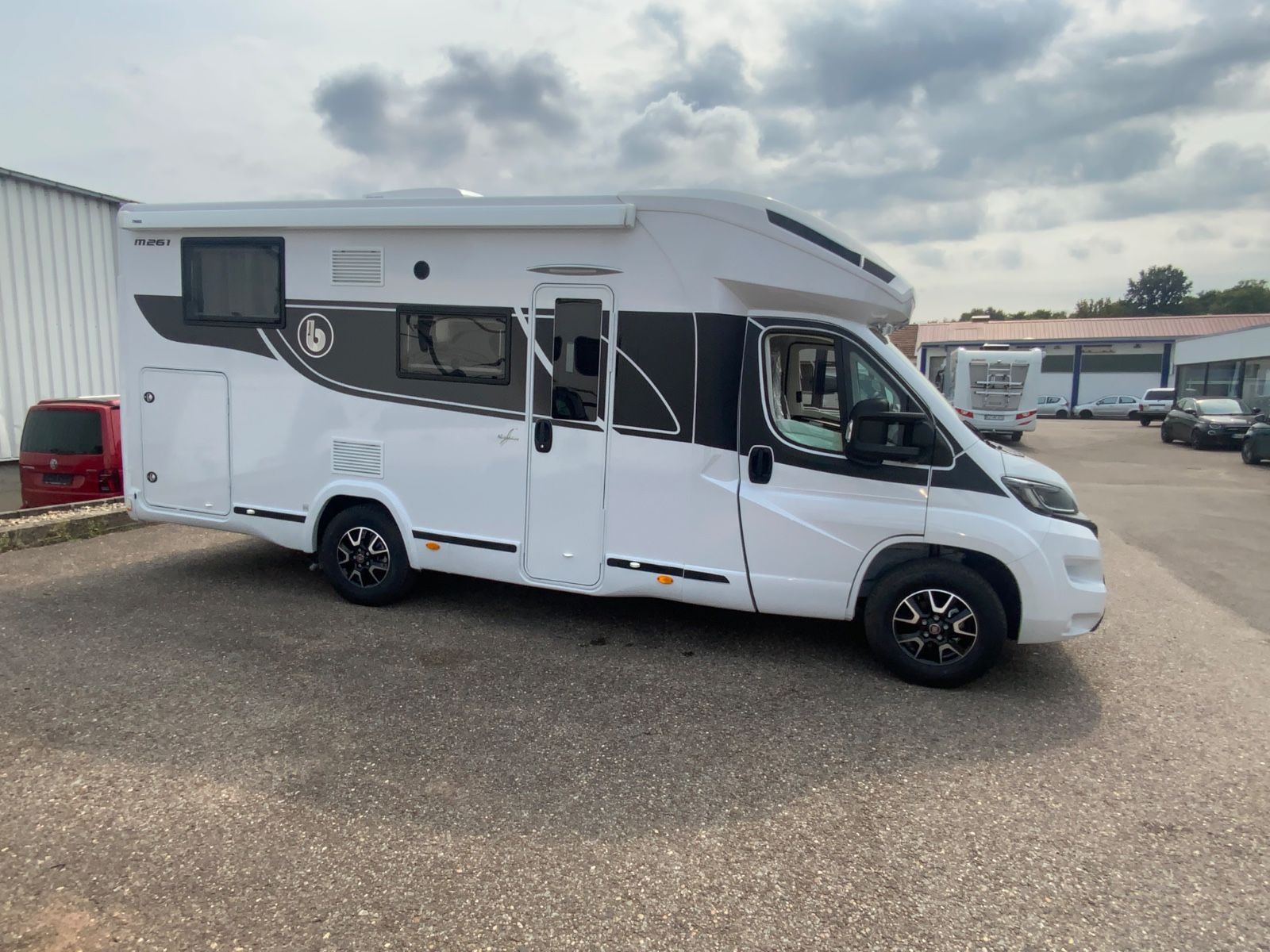 Fahrzeugabbildung Benimar Mileo 261  Northautokapp