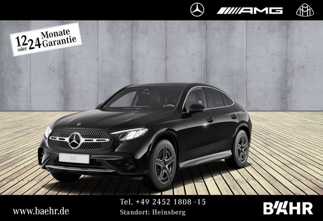 MERCEDES-BENZ GLC 200 d 4M Coupé AMG/MBUX/LED/360°/SHZ/LMR19"