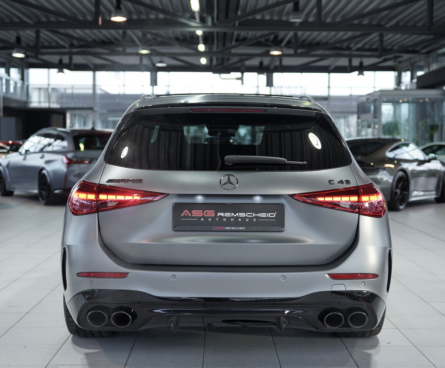 Mercedes Benz C 43 Amg