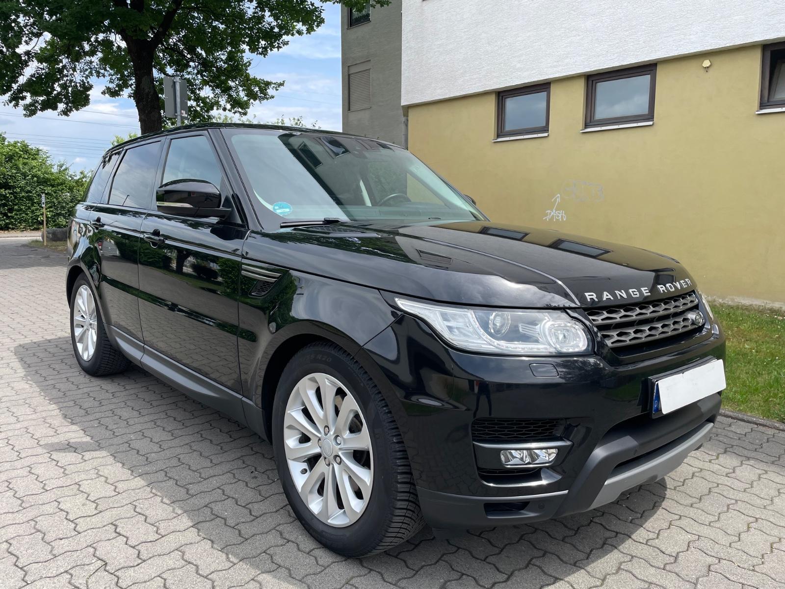 Land Rover Range Rover Sport 3.0 TDV6 SE*ILS*RFK*Leder*20"