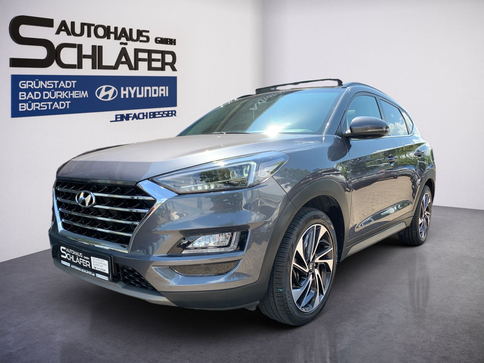 Fahrzeugabbildung Hyundai TUCSON 1.6 Turbo Advantage+ Panorama Dach 1Hd