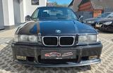 BMW 320 (E36) Cabrio*M-Paket*Automatik*PDC* - BMW: Roadster, Schwarz, E36