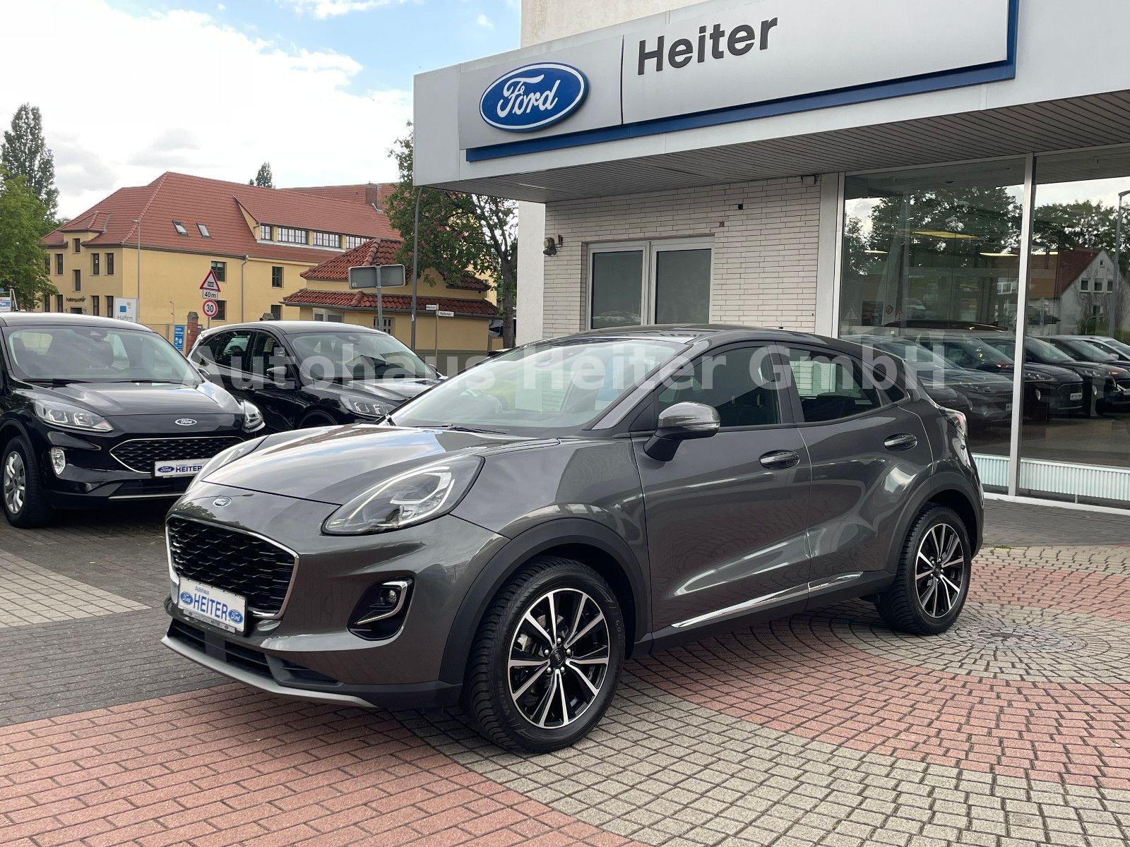 Ford Puma Titanium Automatik / Navi+1.Hand+PDC
