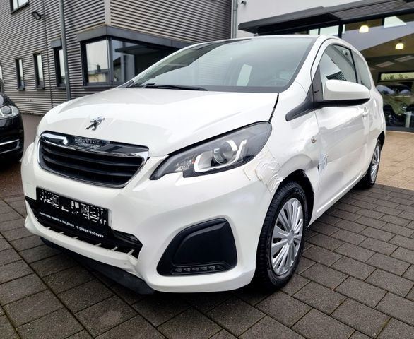 Peugeot 108 VTi Active 51 kW LED BT Tempomat El. Fenster