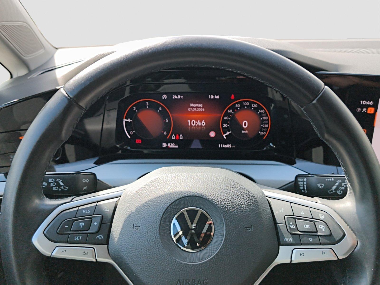Volkswagen Golf VIII Variant 2.0 TDI Life NAVI ACC SITZH PD, миниатюра 13