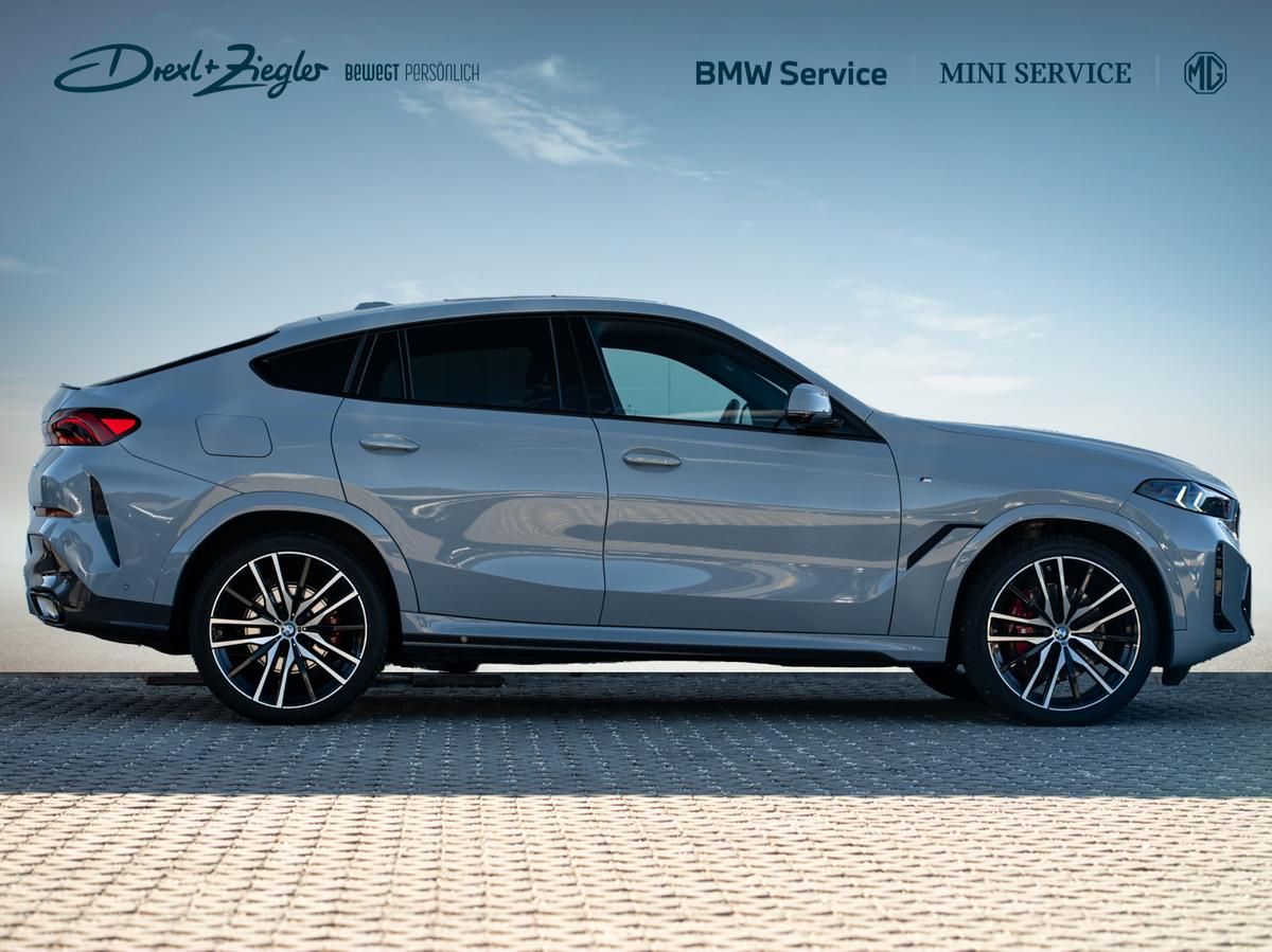 BMW X6 xDrive30d M-SportPRO 22 K-Sitz Lüft 2-ALuft S foto 2