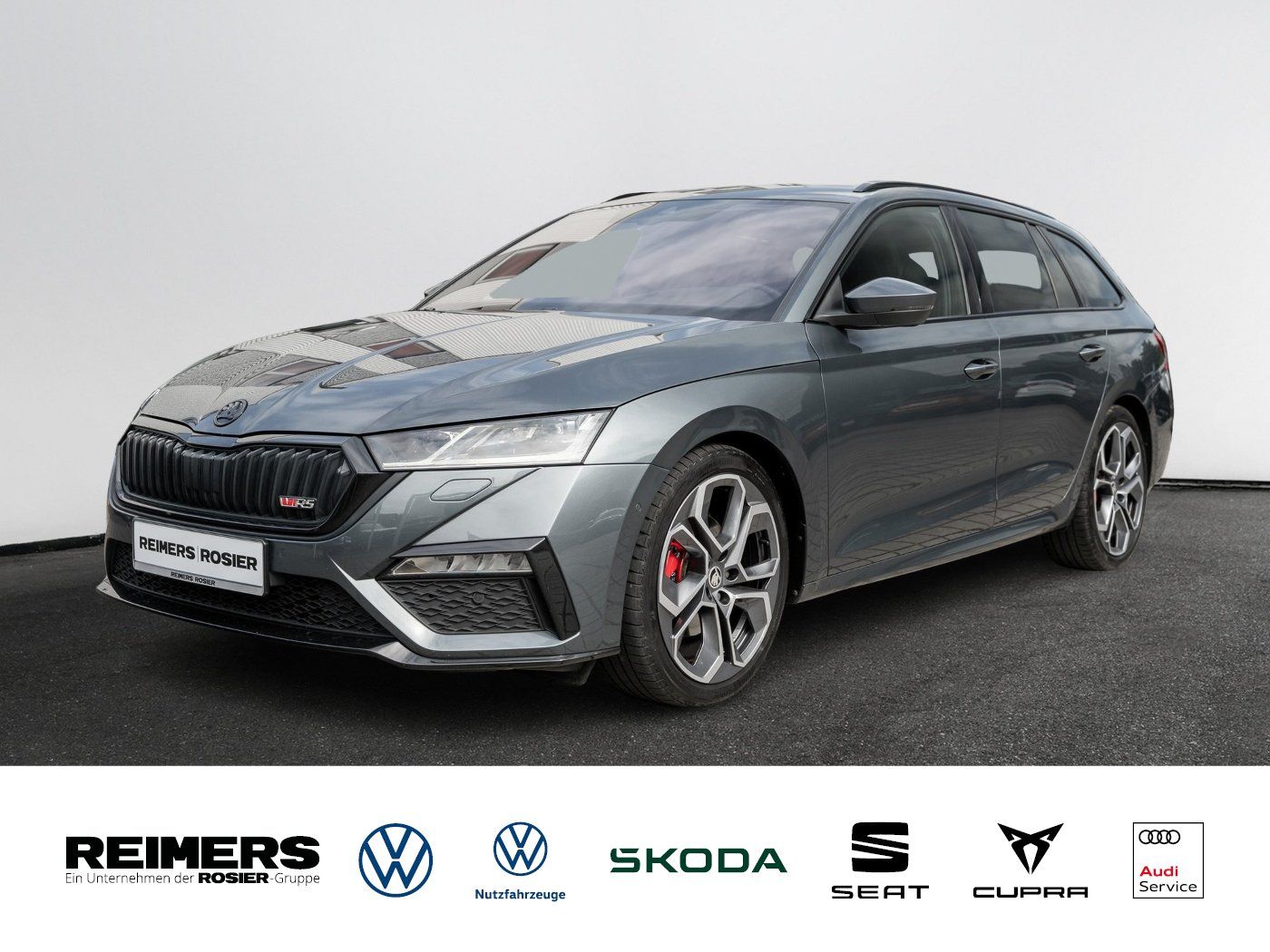 Skoda OCTAVIA C. RS 2.0 TDI DSG 4X4 DCC Kam. ACC HUD