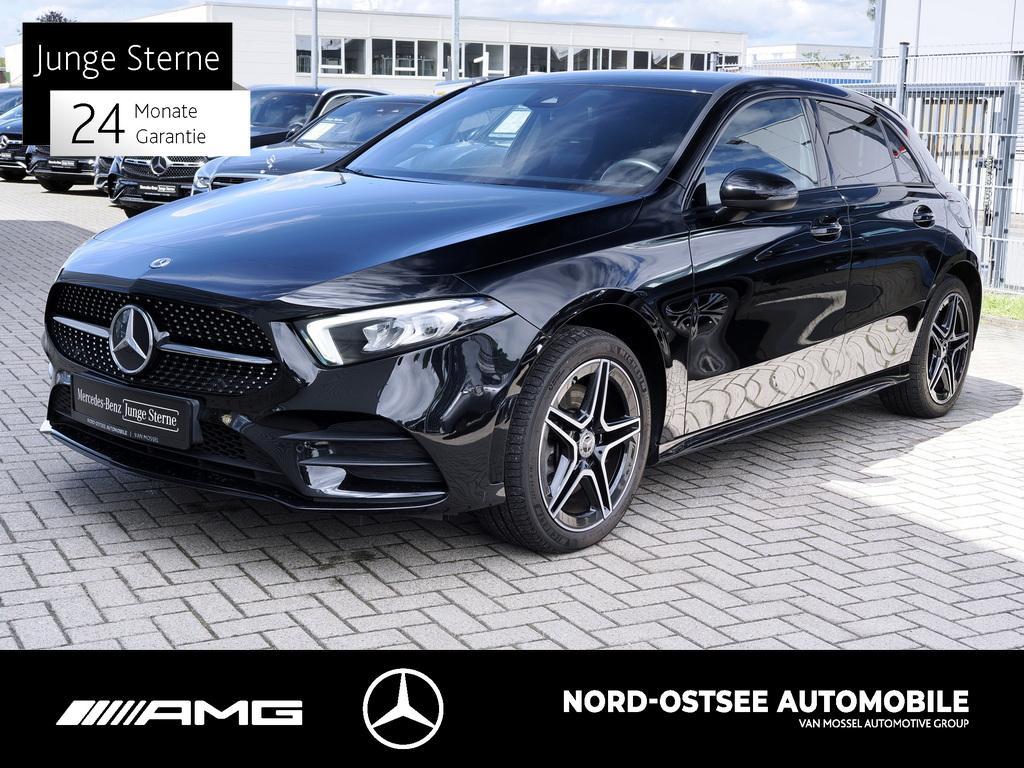 Mercedes-Benz A 250 e AMG NAVI KAMERA NIGHT TEMPOMAT LED