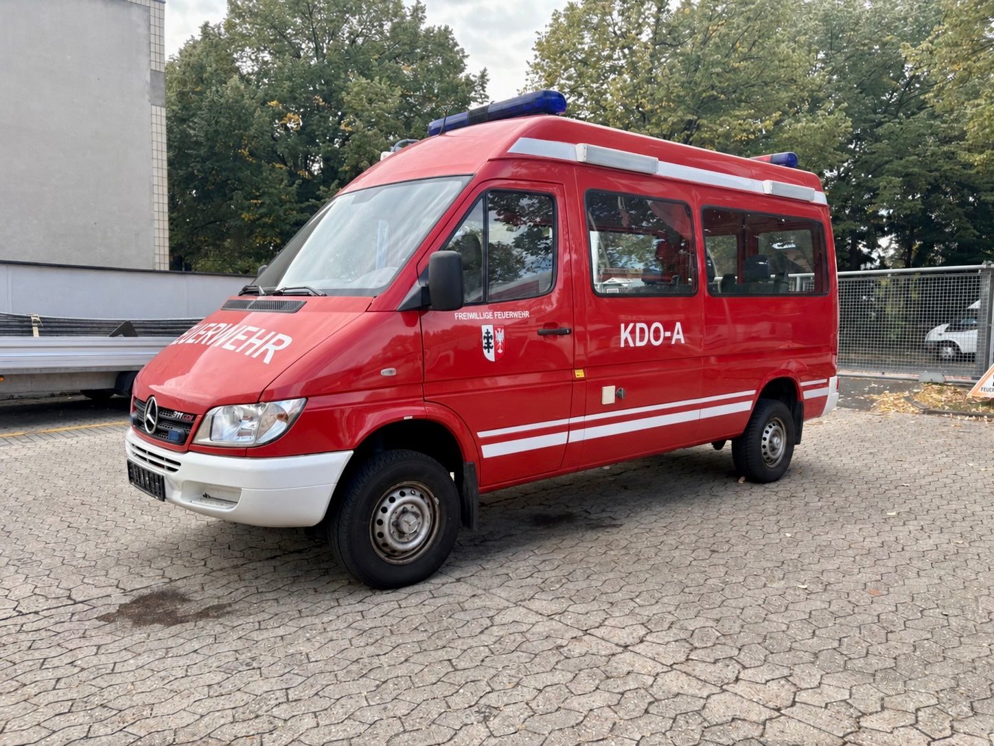 Mercedes-Benz Sprinter 311 CDI 4x4 Sperre