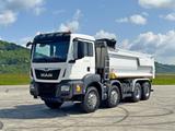 MAN TGS 35.420 KIPPER * 8x4 * TOPZUSTAND - Offers