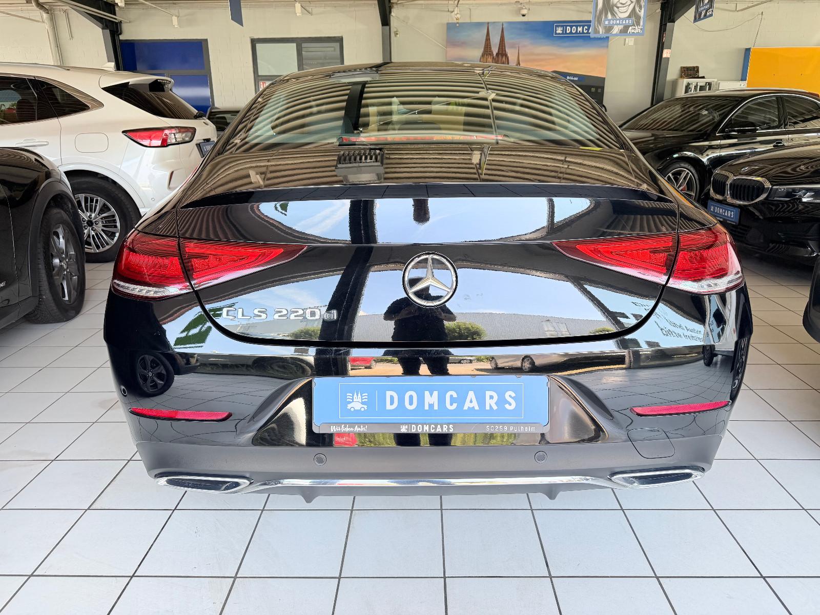 Mercedes-Benz CLS 220 d/AMG LINE/LEDER/VIRTUAL/