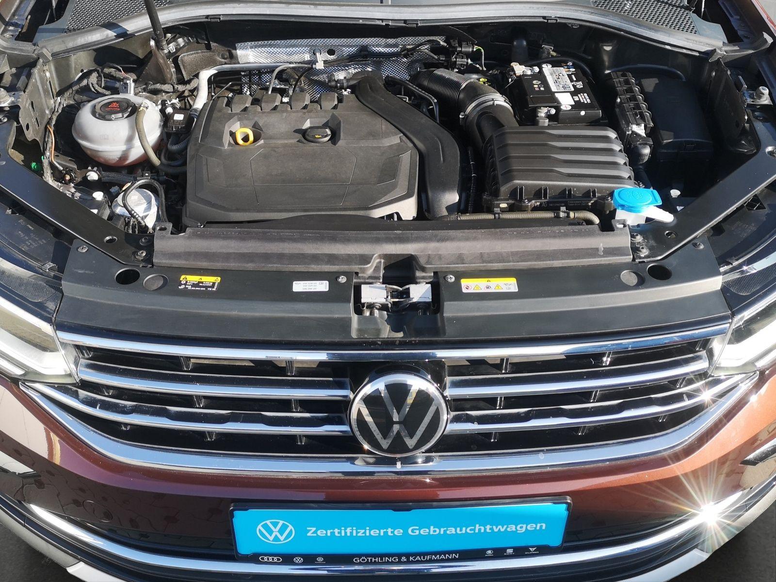Volkswagen Tiguan Elegance 1.5 TSI DSG*NAVI*LED*KAM*SHZ*ALU, миниатюра 18