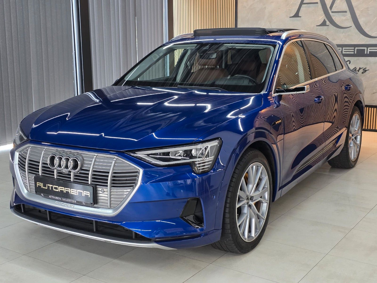 Audi E-tron 55 Quattro Advanced EXKLUSIV PANO B&O HuD foto 4
