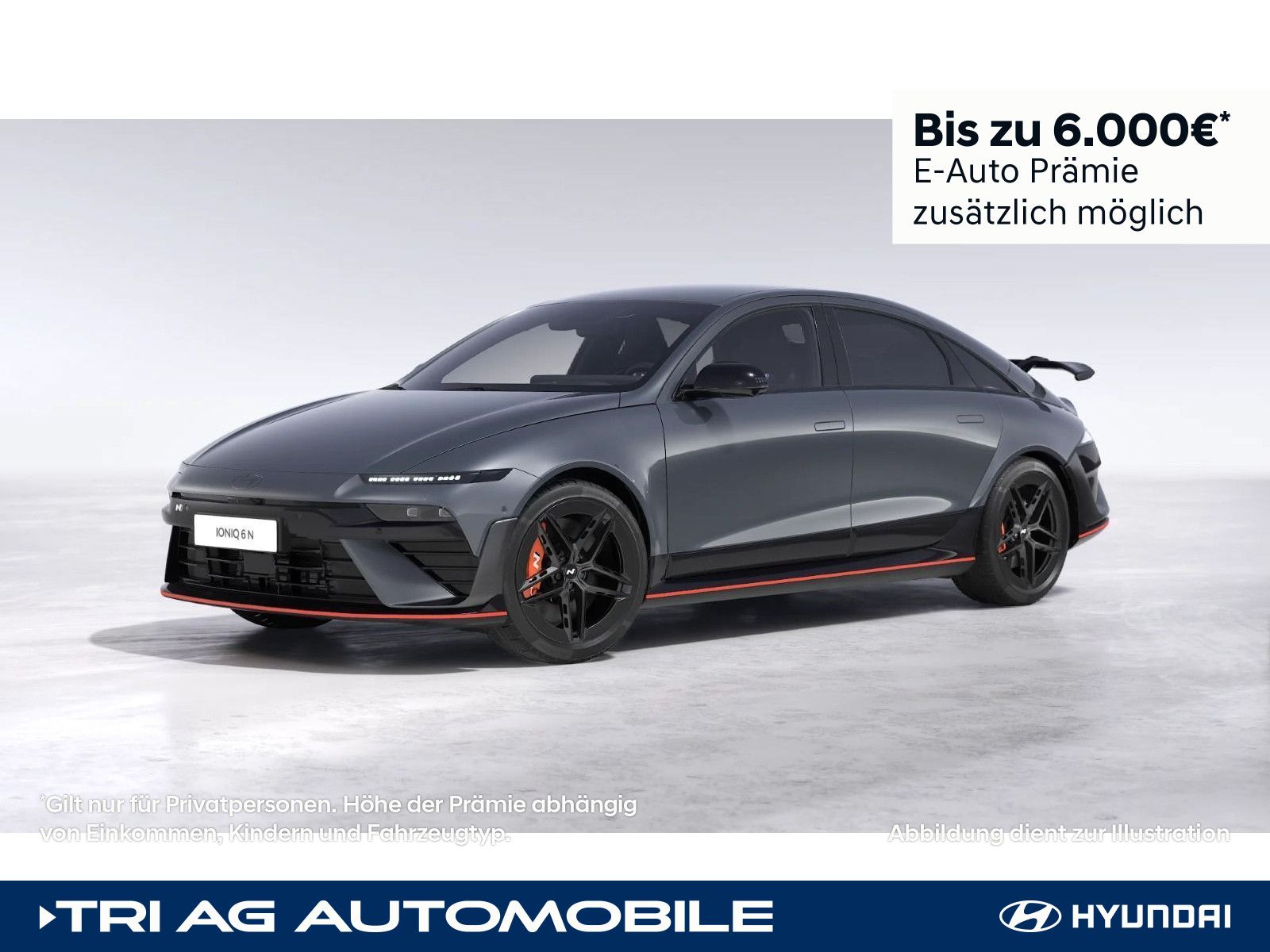 Hyundai IONIQ 6 N 84 kWh Batterie Automatik Allradantrie