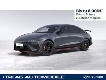 Hyundai Leasingangebot: Hyundai IONIQ 6 N 84 kWh Batterie Automatik Allradantrie