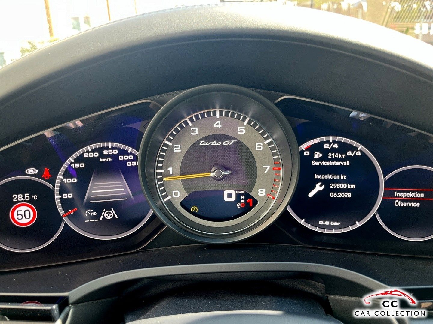 Porsche Cayenne Coupe Turbo GT Appr 5 27 StHZ 360° Carbo foto 16