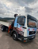 MAN TGL 8.180 4x2 BL *sehr gepflegt* *TÜV NEU* - MAN 2009