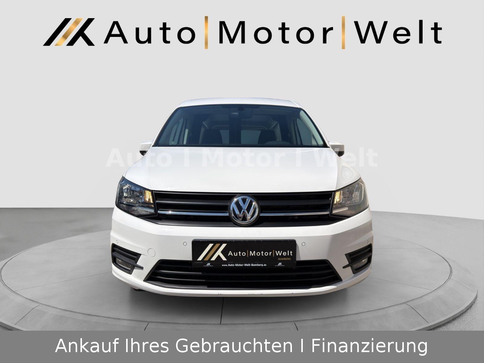 Volkswagen Caddy 4Motion 2.0 150ch - 1 ère main - Carnet entretien - TVA récupérable - Non fumeur
