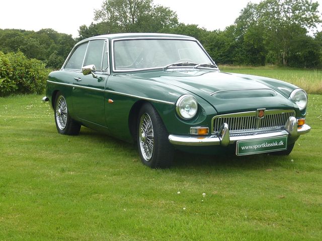 MGC GT - EU model