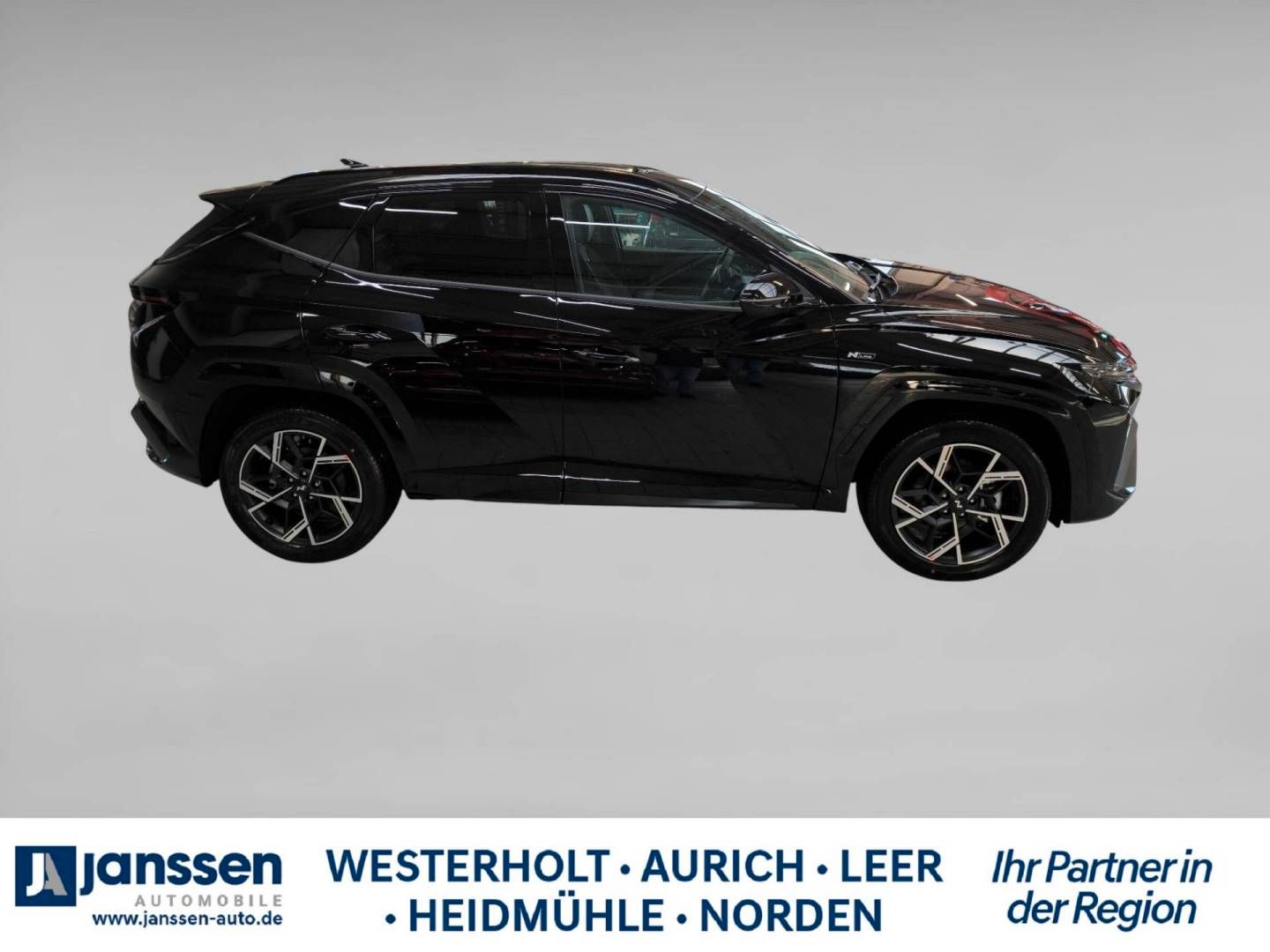 Fahrzeugabbildung Hyundai TUCSON FL HEV (MY26)  N Line LED-Paket