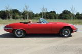 Jaguar E-Type V12 Roadster, 4-Gang LHD - Jaguar E-Type: Cabrio, V12