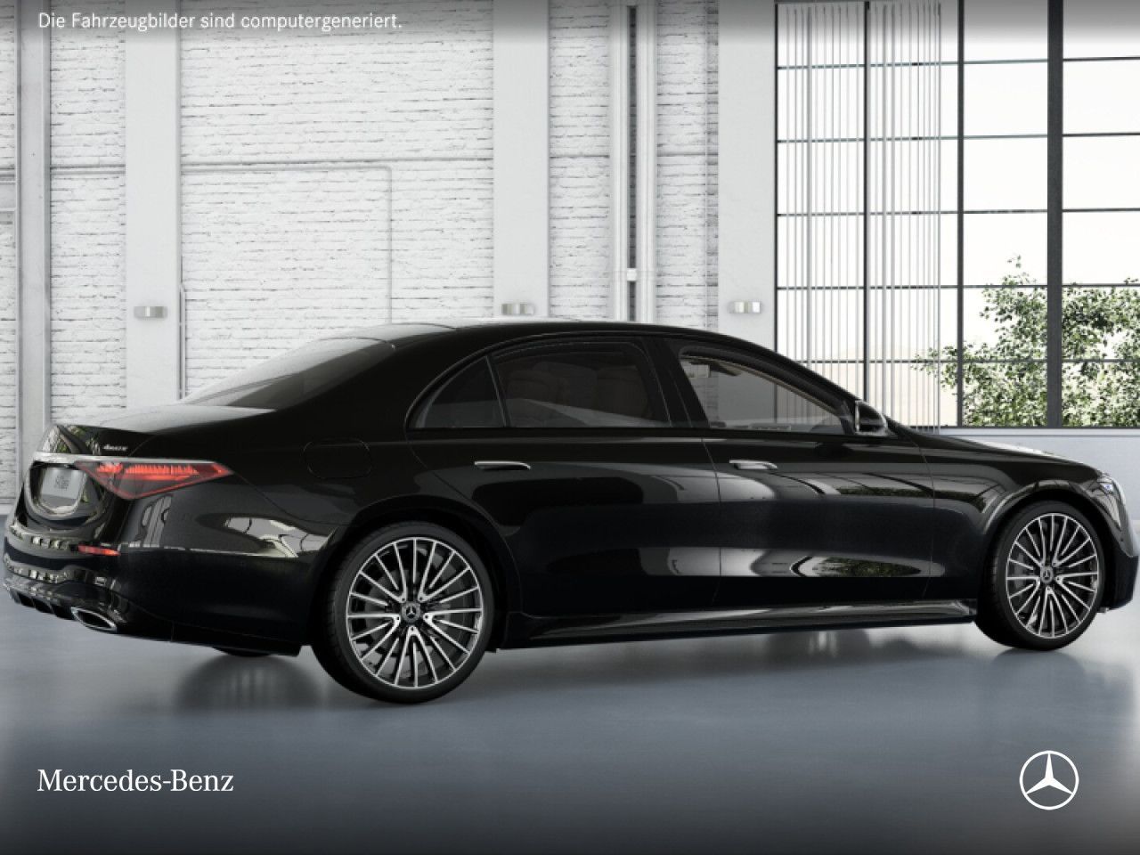 Mercedes-Benz S 350 d L 4M AMG NIGHT PANO 360 DIGITAL-L STHZG foto 16