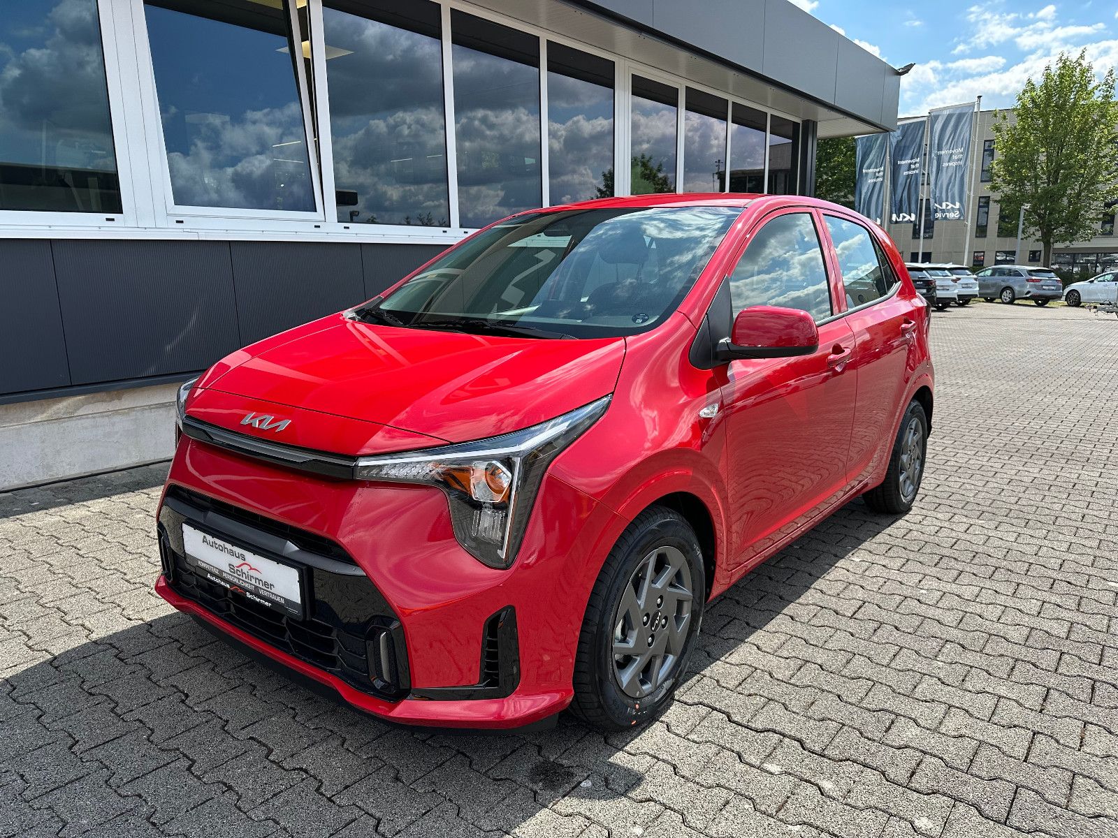 Fahrzeugabbildung Kia Picanto PE2 1.0 Vision AMT Navi Sitzhzg.