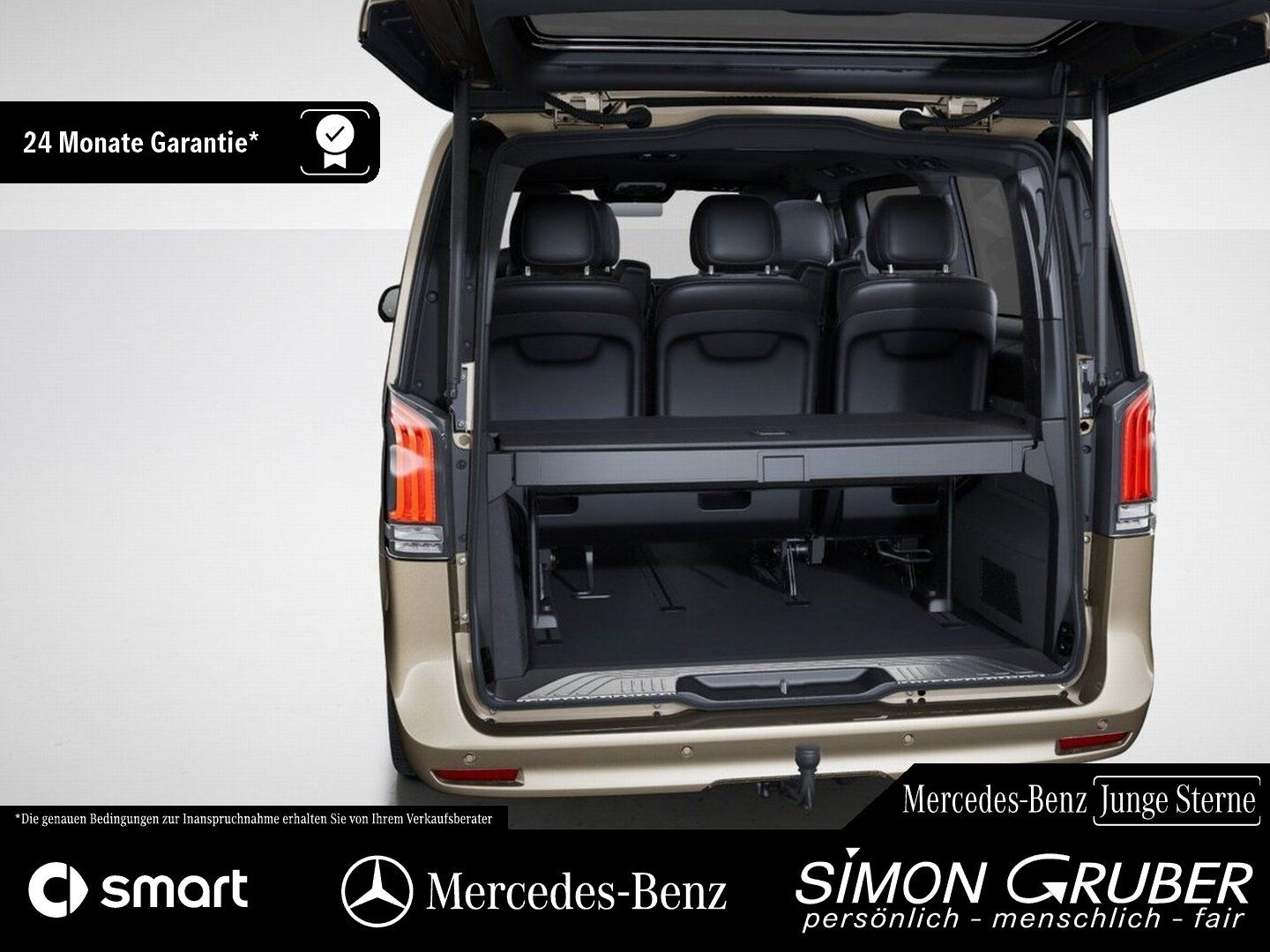 Fahrzeugabbildung Mercedes-Benz V 250 d AVANTGARDE Lang MBeam AHK eTüren 7Sitze