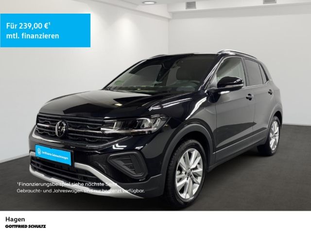 Volkswagen T-Cross 1.0 TSI DSG LED NAV AHK ACC KAMERA Goal