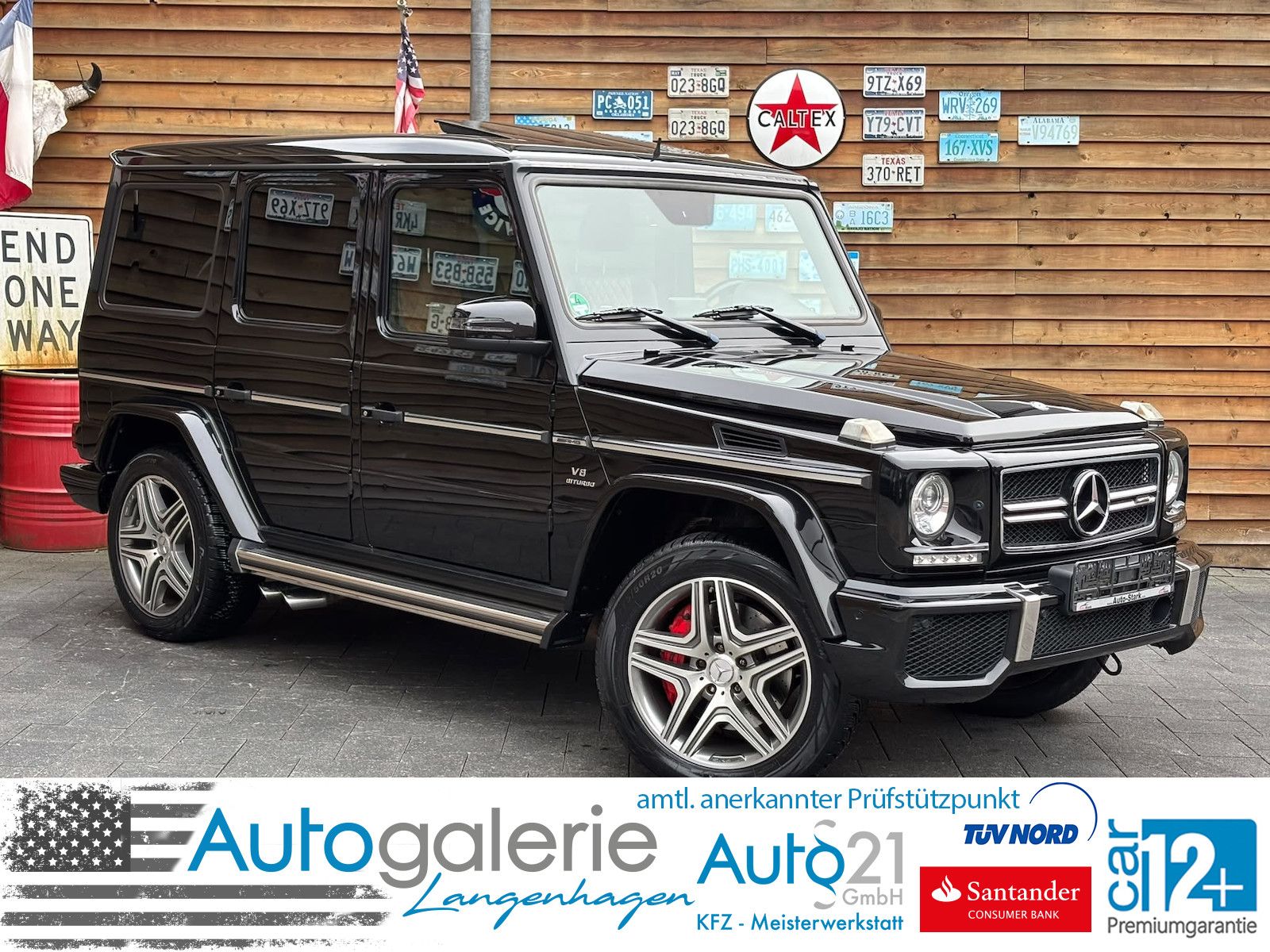 MERCEDES-BENZ G 63 AMG Designo Bi-Xenon ACC AHK Kamera LED