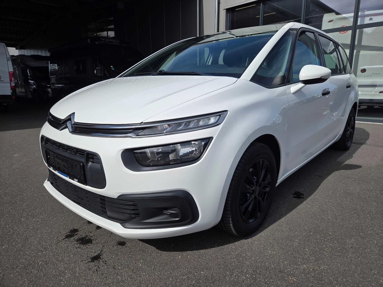 Citroën C4 SpaceTourer PureTech 130 1.2 AHK 7-Sitze PDC