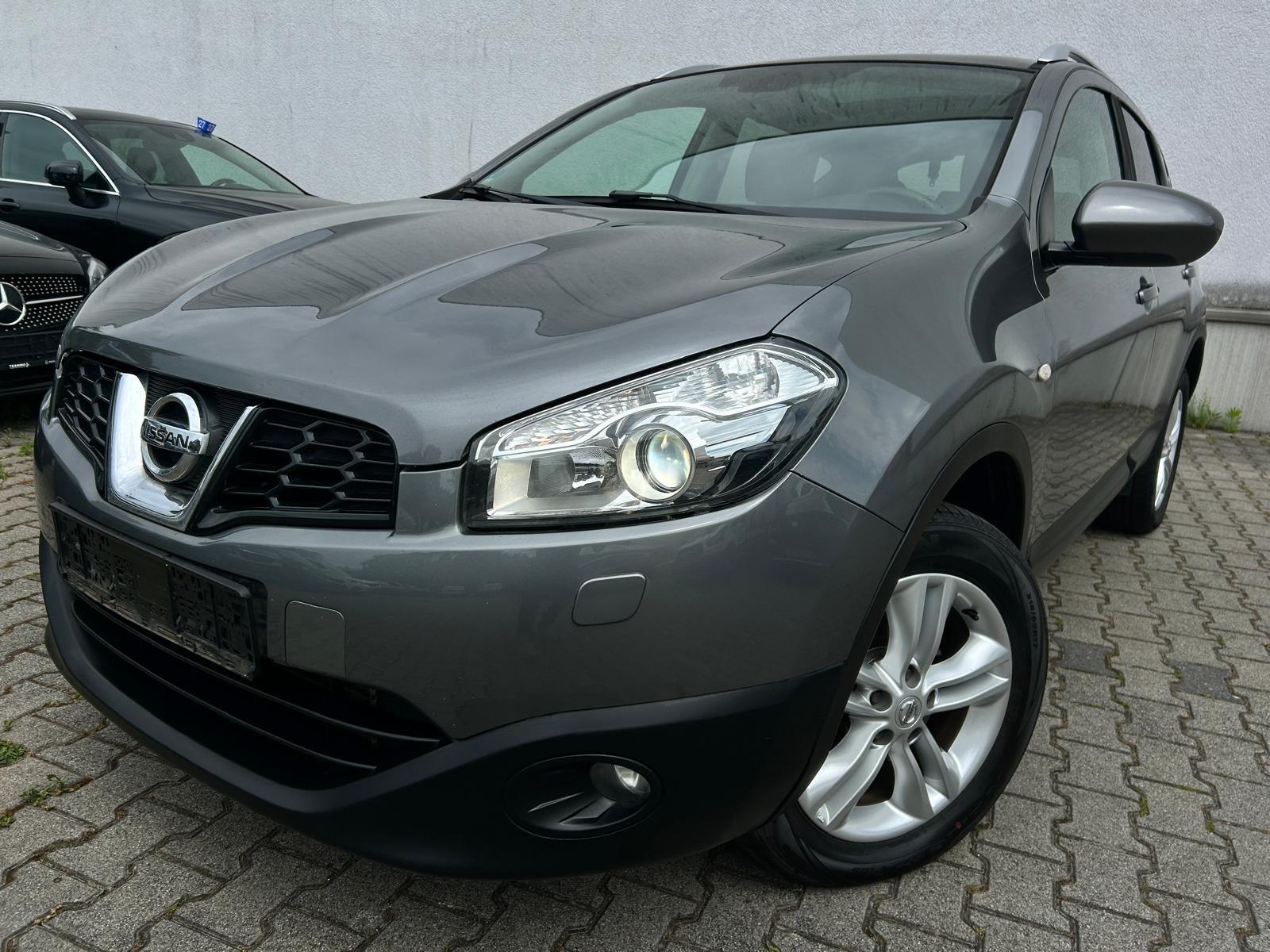 Nissan Qashqai Visia XENON|PANO|AHK|SHZ|KAMERA|17"|KLIM