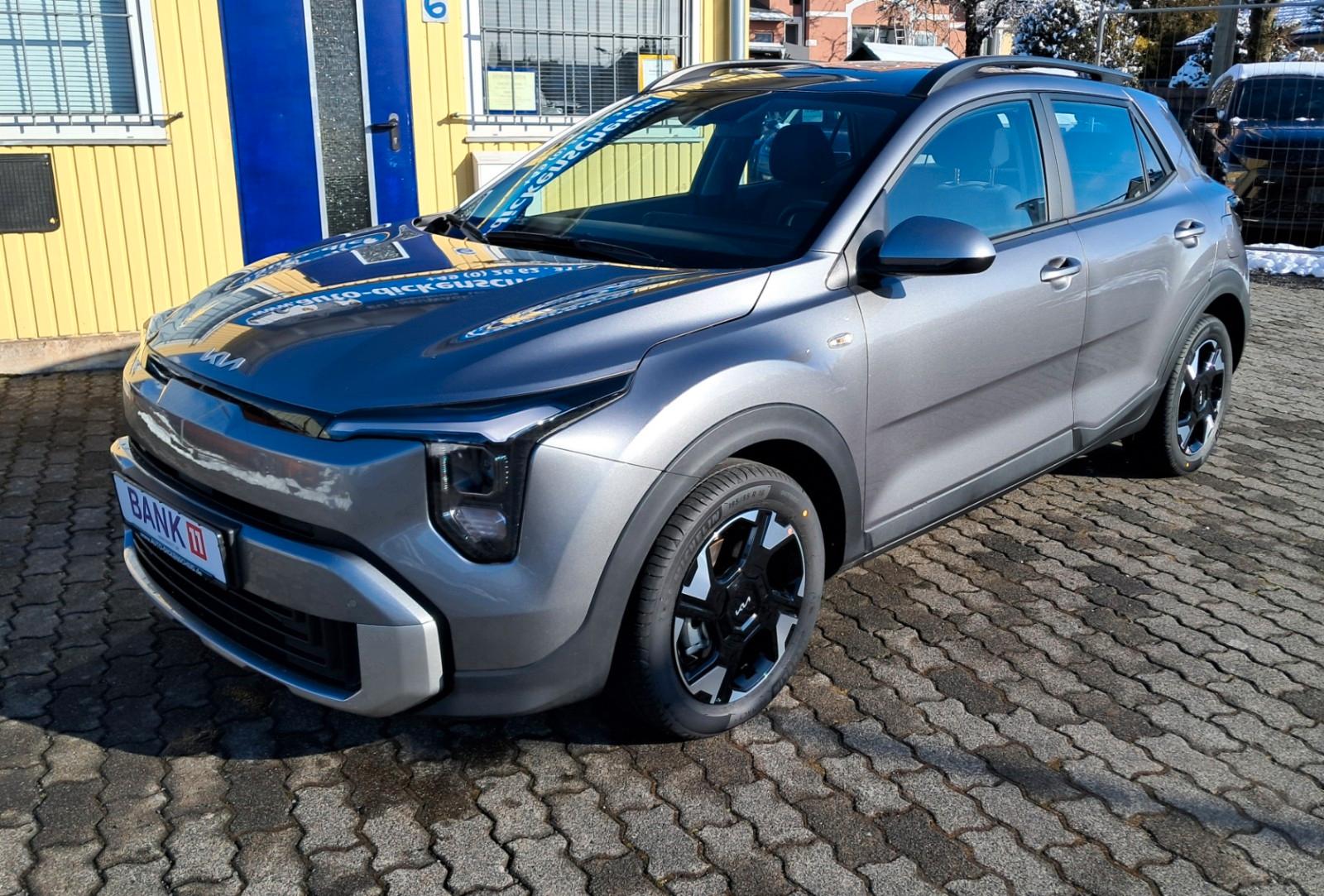 Kia Stonic 1.0T DCT Edition-PDC v+h+Kamera-NAVI-ALU-