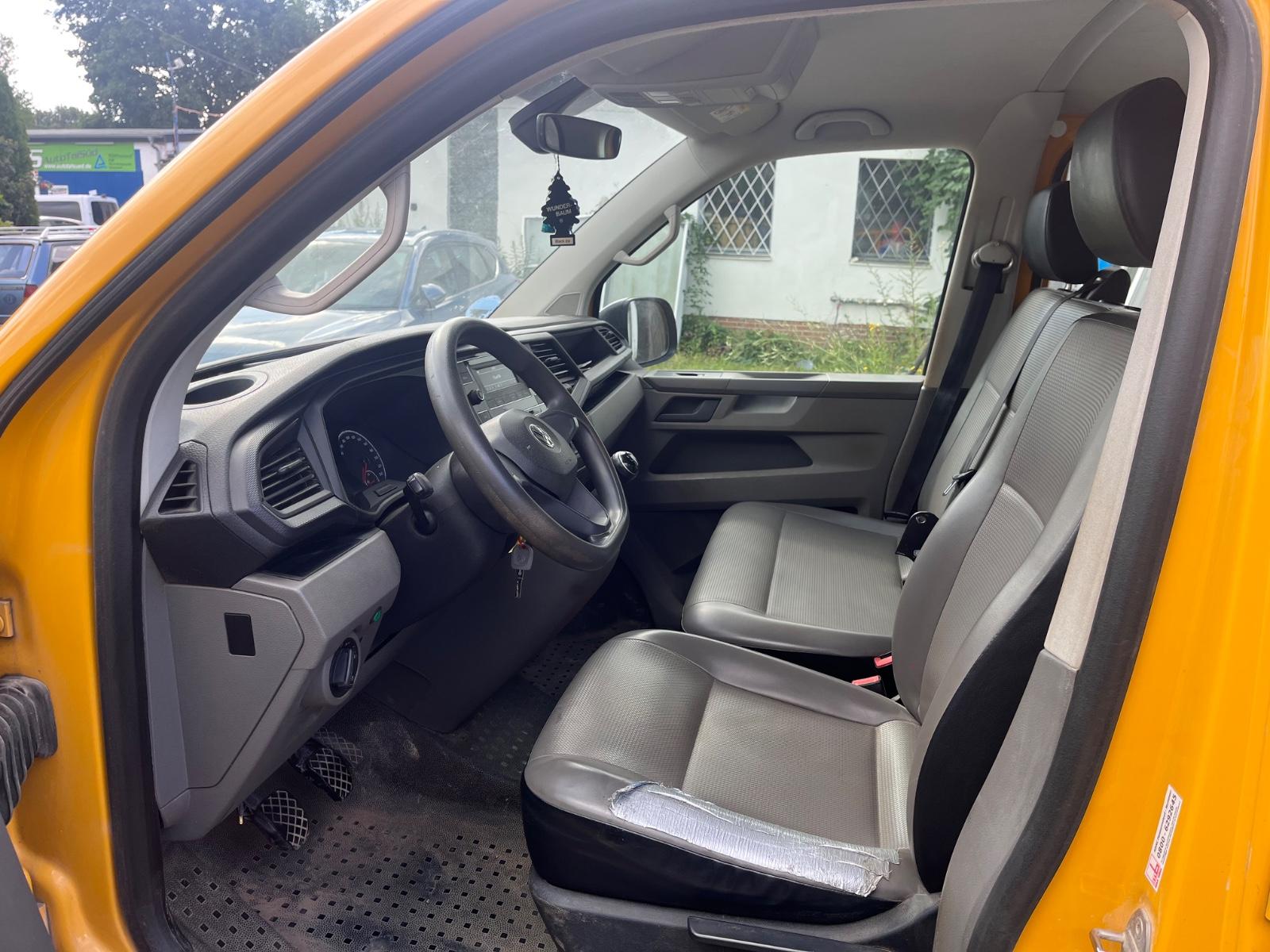 Volkswagen T6.1 Transporter Pritsche Doppelkabine lang FWD