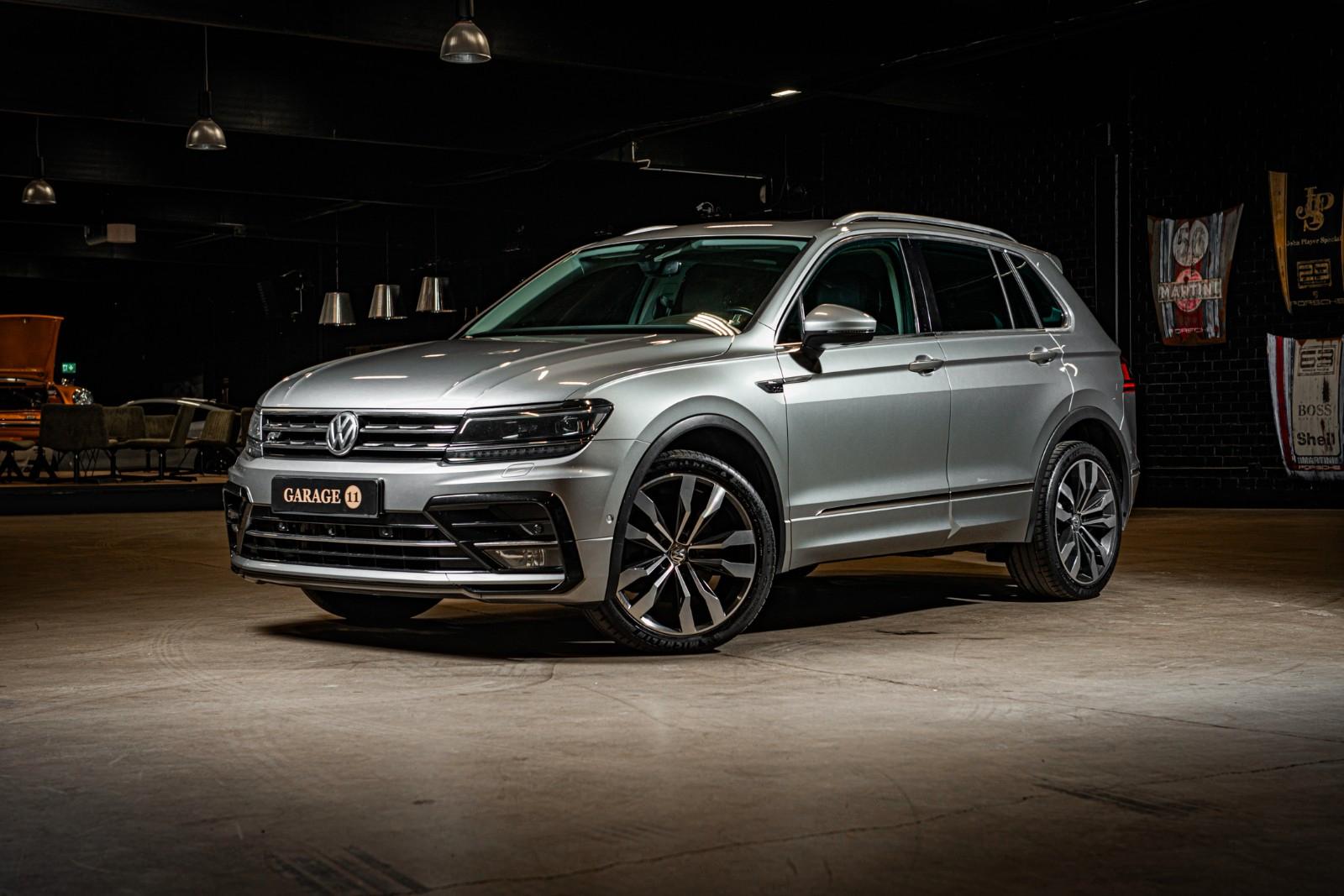 Volkswagen Tiguan / 4Motion / 360 / Headsup / Dynaudio