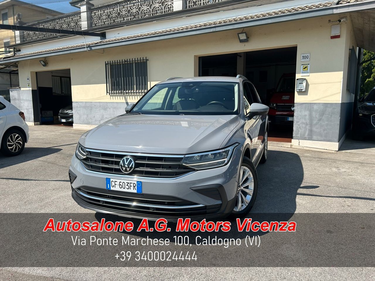 Volkswagen Tiguan 1.5 TSI 150CV DSG Life - EURO 