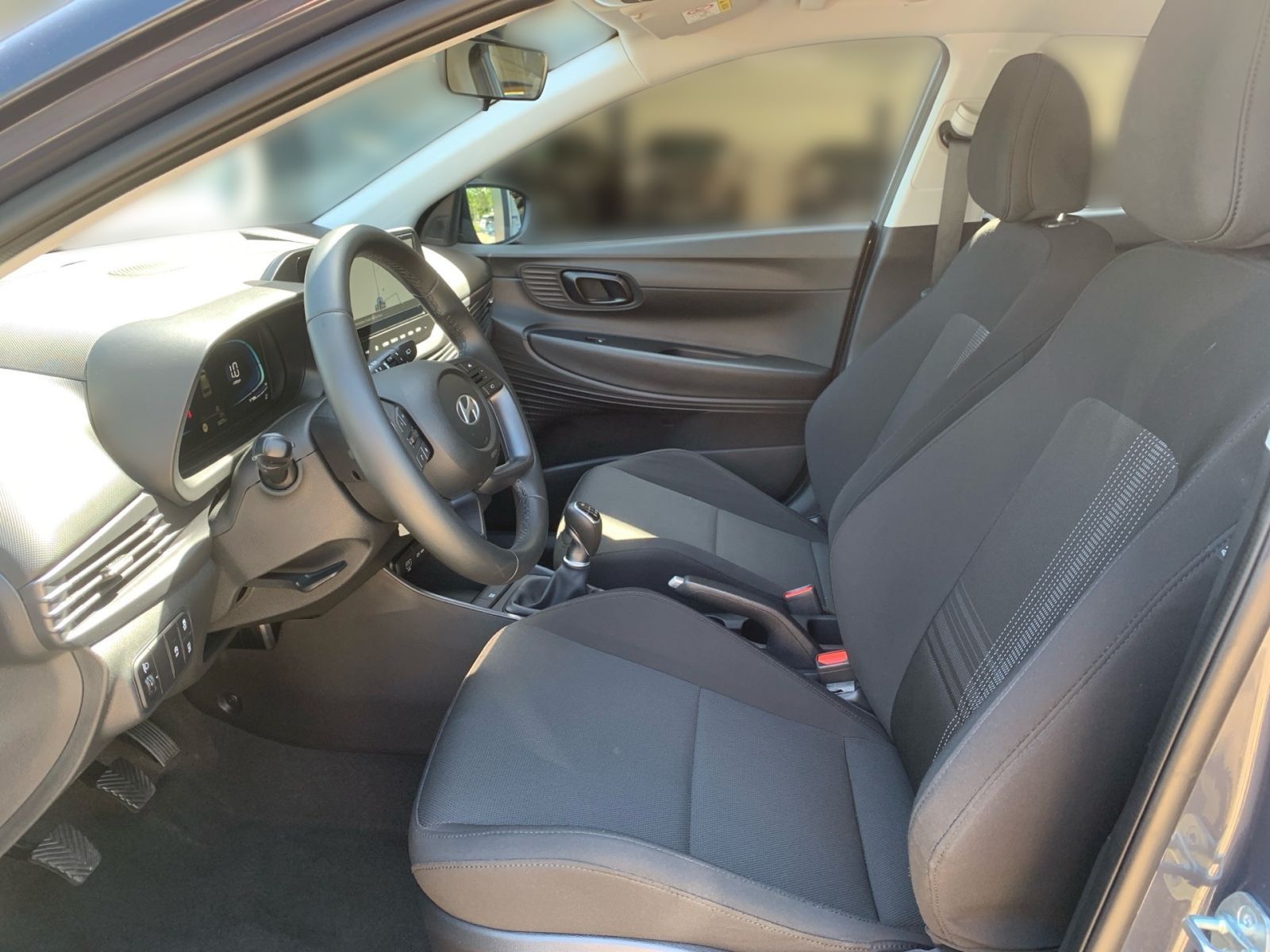 Fahrzeugabbildung Hyundai BAYON 1.0 T-GDI Select Navi Kamera Allwetter