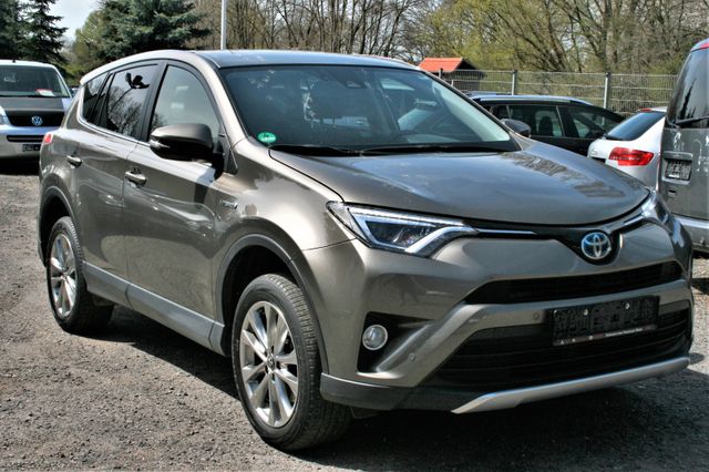 Toyota RAV 4 Edition Hybrid+SHZ+PDC+RFK+LED+GRA+Tel+eHK