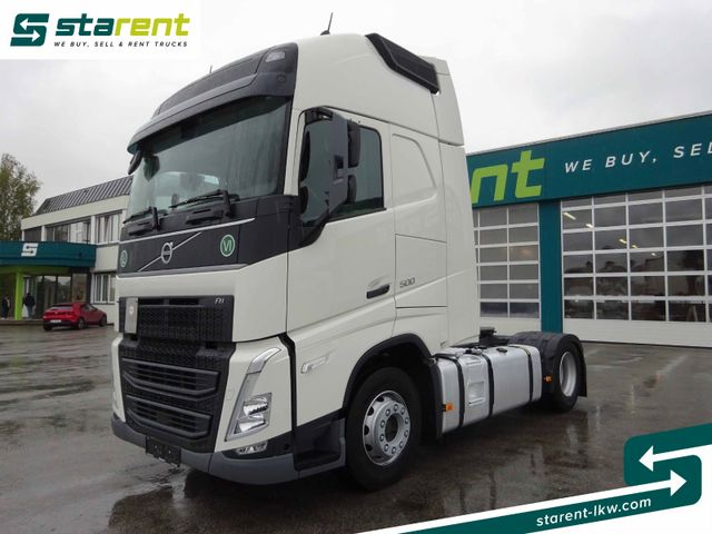 Volvo FH 500, Standklima, LED-Lichter, I-Shift, VEB+