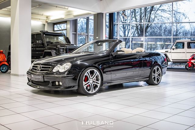 Mercedes-Benz CLK500 Brabus 6.1 Cabrio TOP-HISTORIE MEMORY