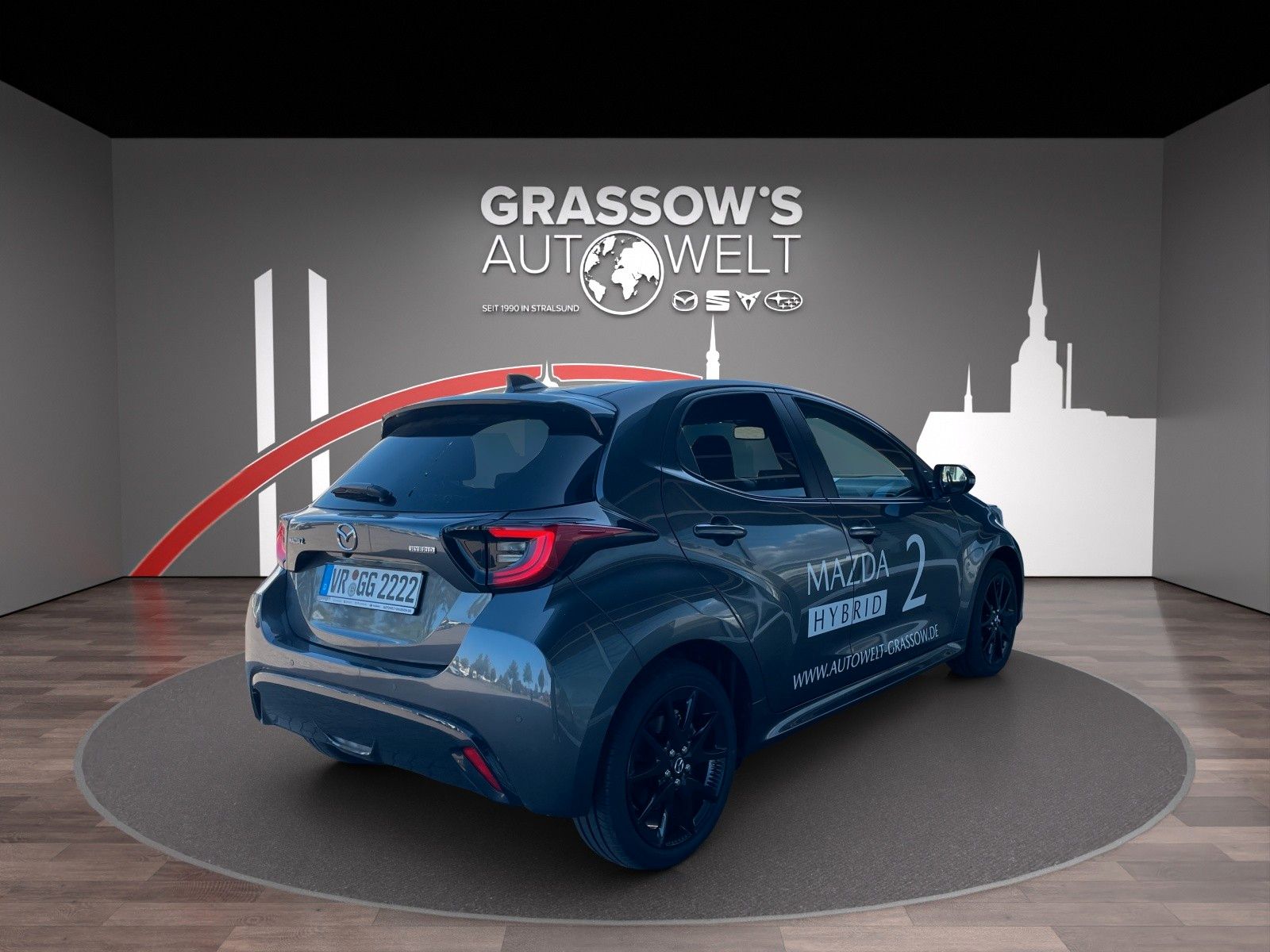 Fahrzeugabbildung Mazda 2 Hybrid Homura/ACC/RFK/ACP/AA